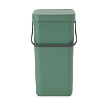 Affaldsspand Sort & Go 16L - Fir Green - Brabantia