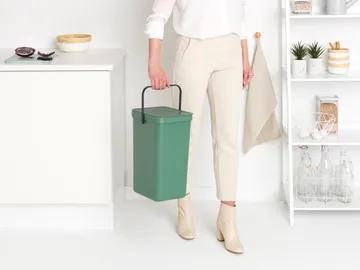 Affaldsspand Sort & Go 16L - Fir Green - Brabantia