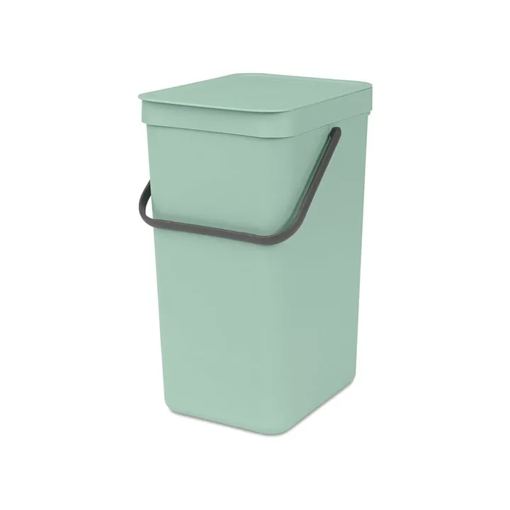 Affaldsspand Sort & Go 16L - Jade green - Brabantia