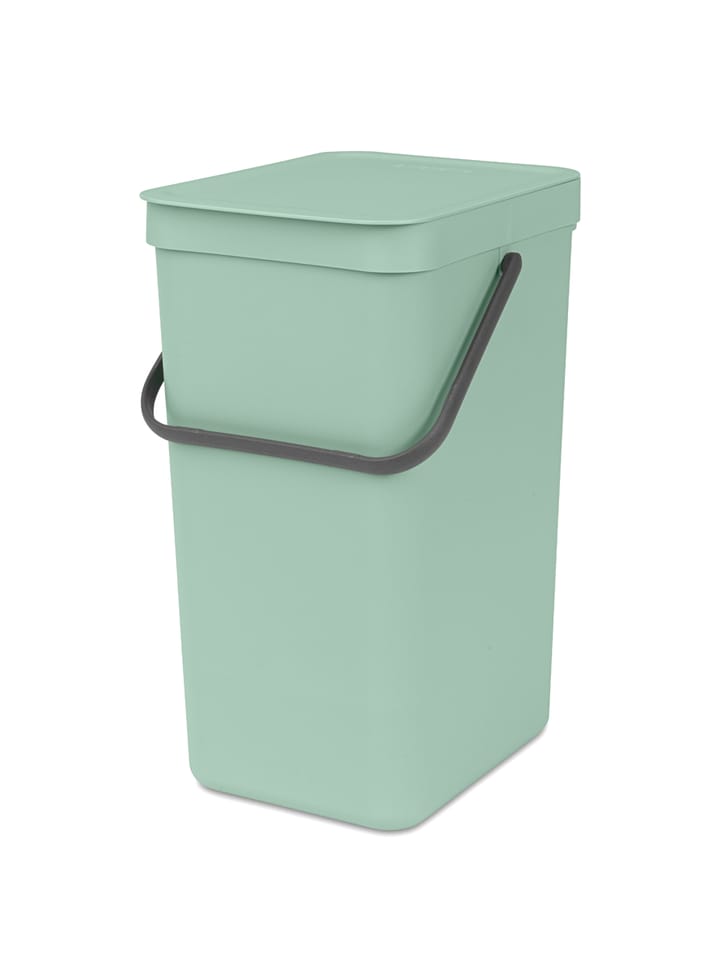 Affaldsspand Sort & Go 16L, Jade green Brabantia