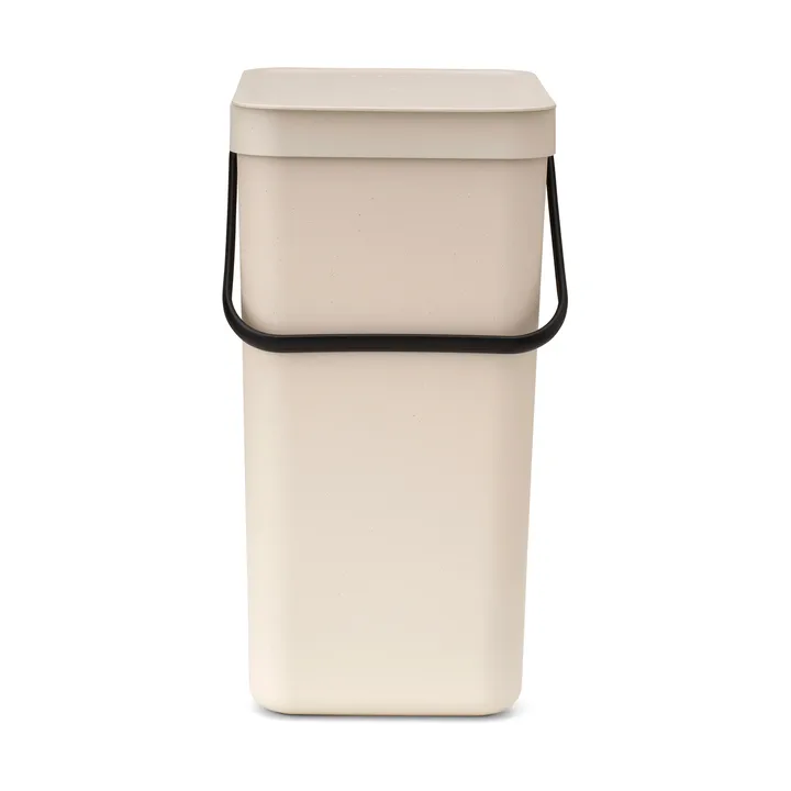 Affaldsspand Sort & Go 16L - Soft Beige - Brabantia