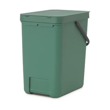 Affaldsspand Sort & Go 25L - Fir Green - Brabantia