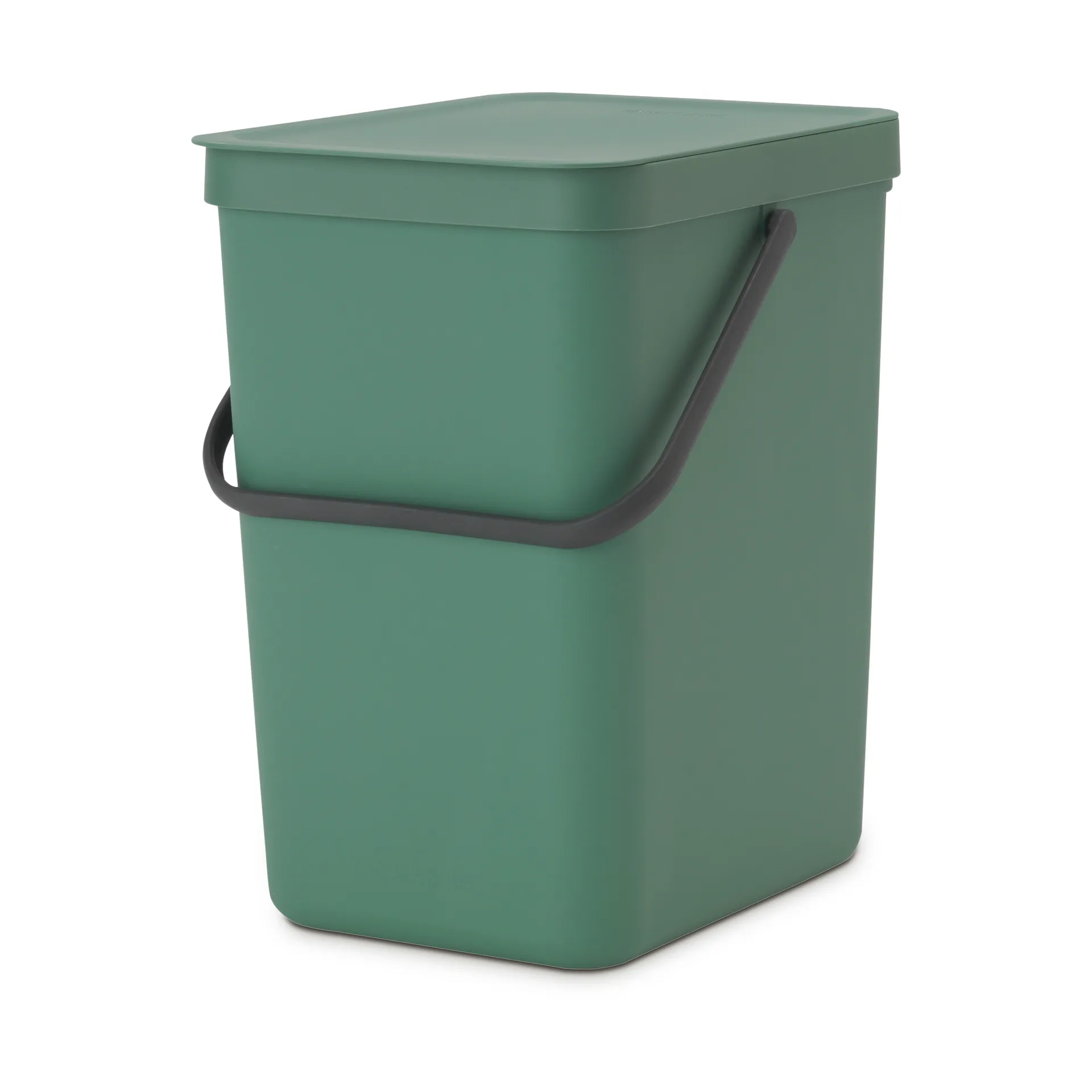 Affaldsspand Sort & Go 25L, Fir Green Brabantia