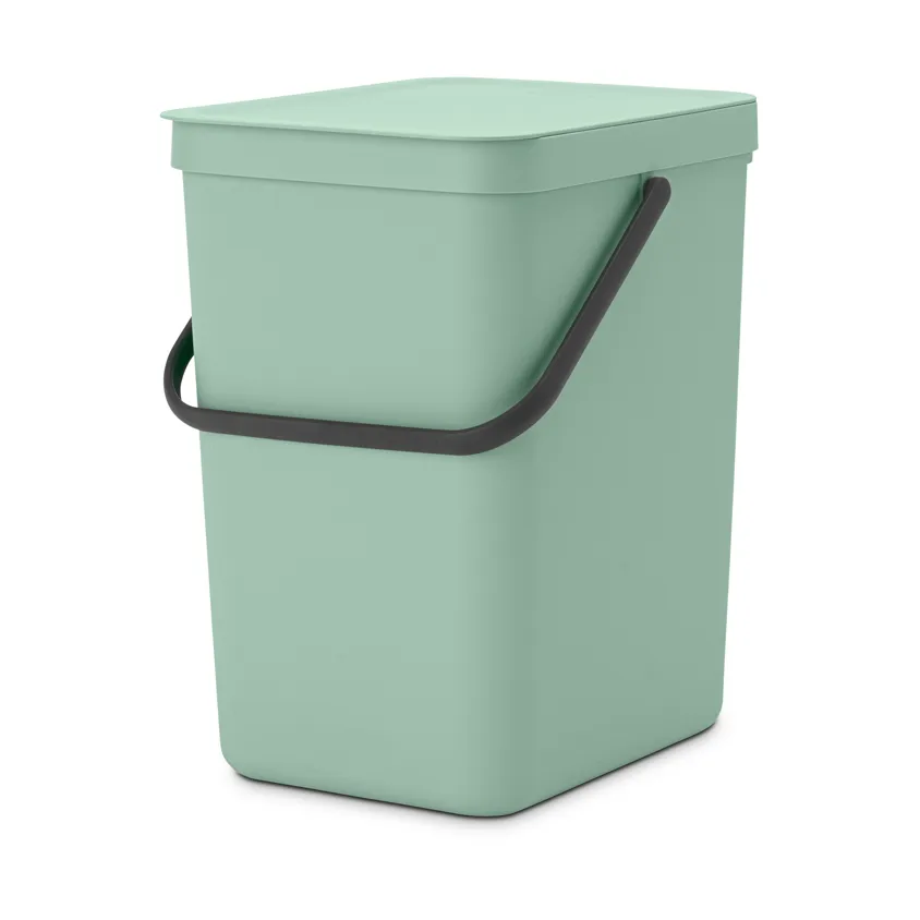 Affaldsspand Sort & Go 25L, Fir Green Brabantia