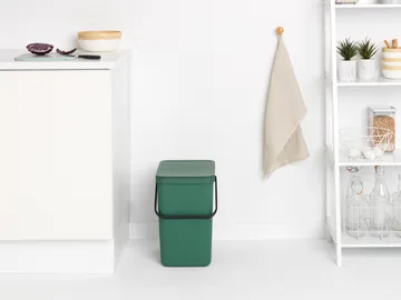 Affaldsspand Sort & Go 25L - Fir Green - Brabantia