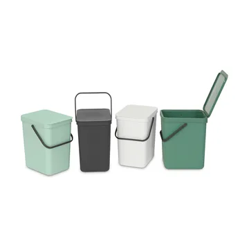 Affaldsspand Sort & Go 25L - Jade Green - Brabantia