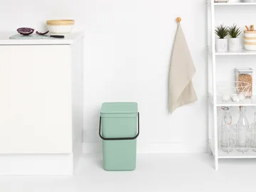 Affaldsspand Sort & Go 25L - Jade Green - Brabantia