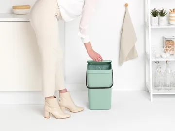 Affaldsspand Sort & Go 25L - Jade Green - Brabantia