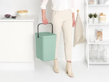 Affaldsspand Sort & Go 25L - Jade Green - Brabantia