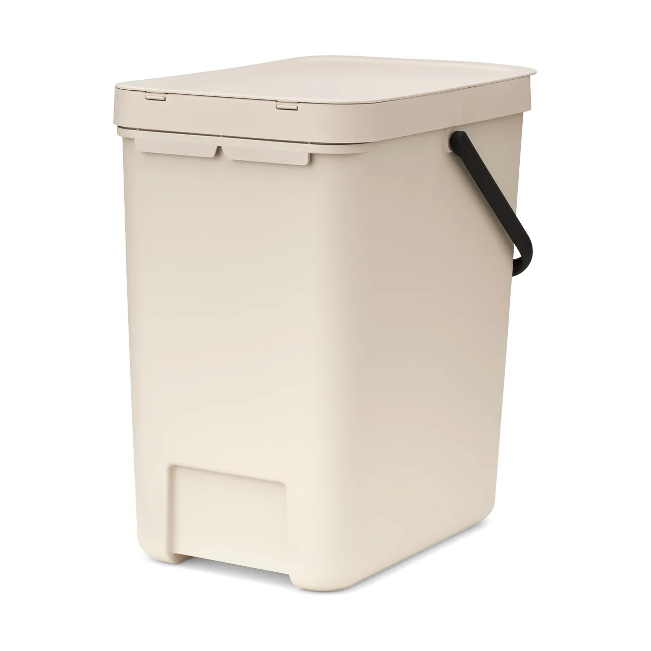 Affaldsspand Sort & Go 25L, Soft Beige Brabantia