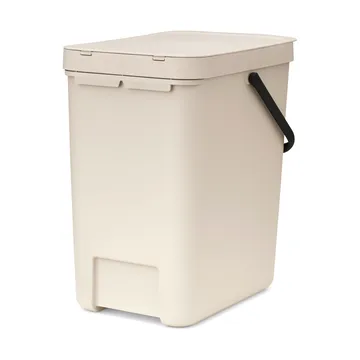 Affaldsspand Sort & Go 25L - Soft Beige - Brabantia