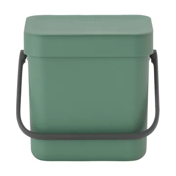 Affaldsspand Sort & Go 3 l - Fir Green - Brabantia