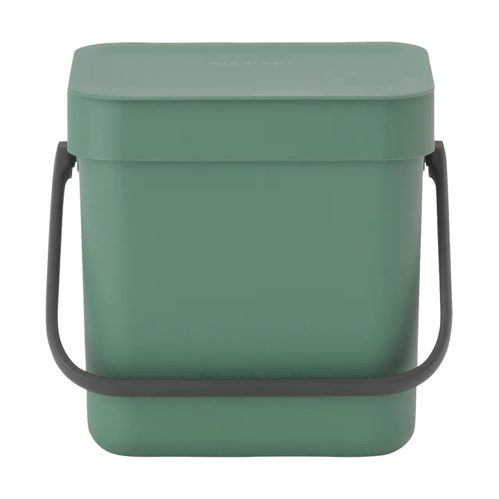 Affaldsspand Sort & Go 3 l - Fir Green - Brabantia