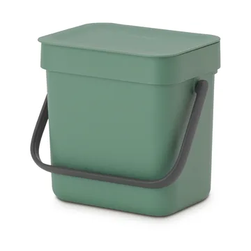Affaldsspand Sort & Go 3 l - Fir Green - Brabantia