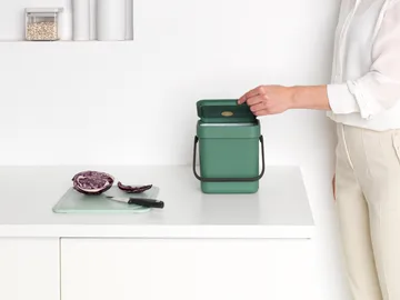 Affaldsspand Sort & Go 3 l - Fir Green - Brabantia