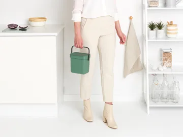 Affaldsspand Sort & Go 3 l - Fir Green - Brabantia