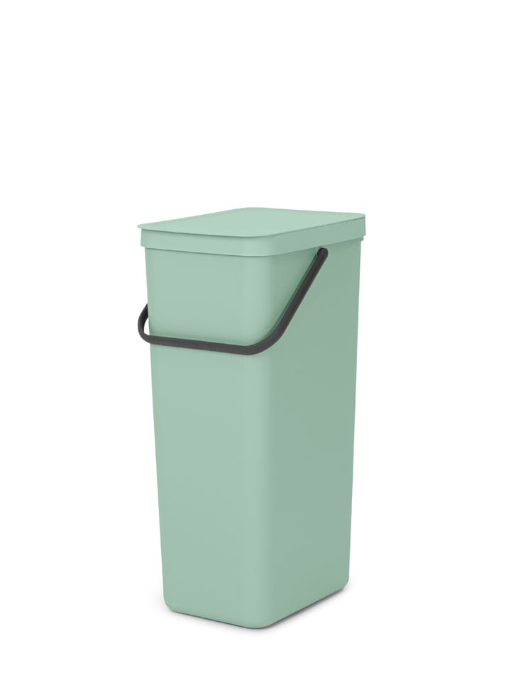 Affaldsspand Sort & Go 40L, Jade green Brabantia