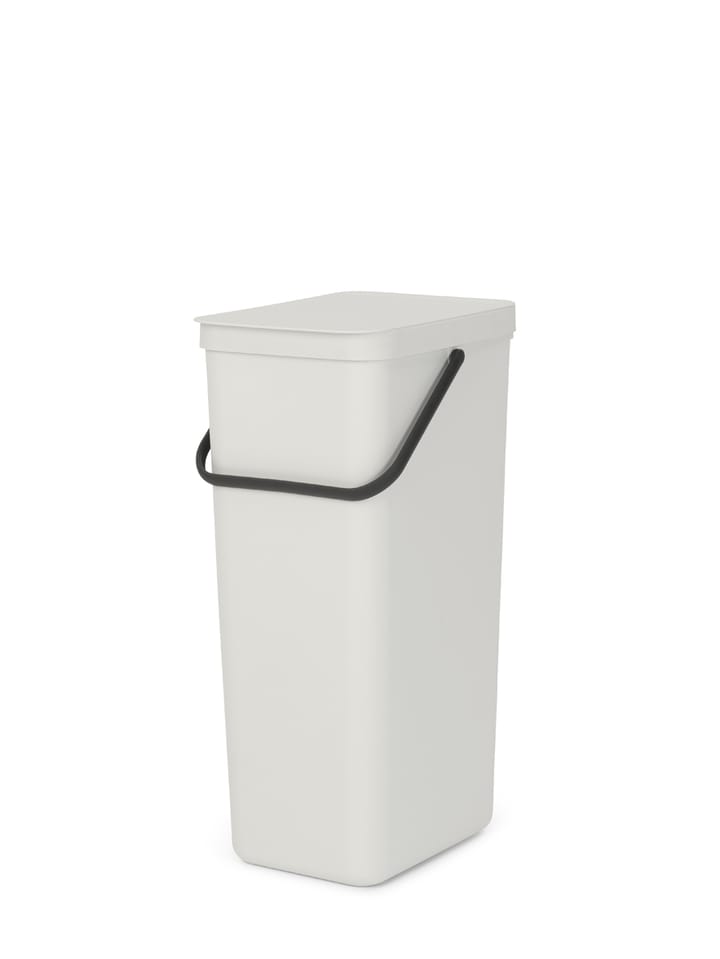 Affaldsspand Sort & Go 40L - Lysegrå - Brabantia