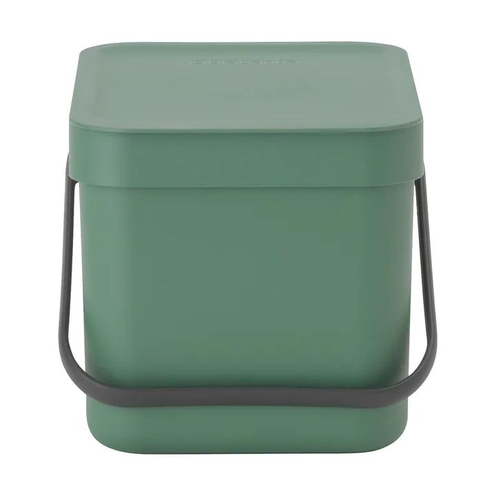 Affaldsspand Sort & Go 6 l - Fir Green - Brabantia
