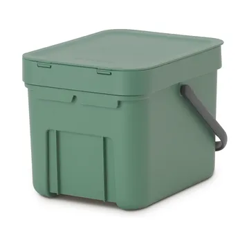 Affaldsspand Sort & Go 6 l - Fir Green - Brabantia