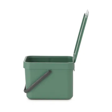 Affaldsspand Sort & Go 6 l - Fir Green - Brabantia