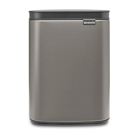 Bo affaldsspand 4 L - Platinum - Brabantia