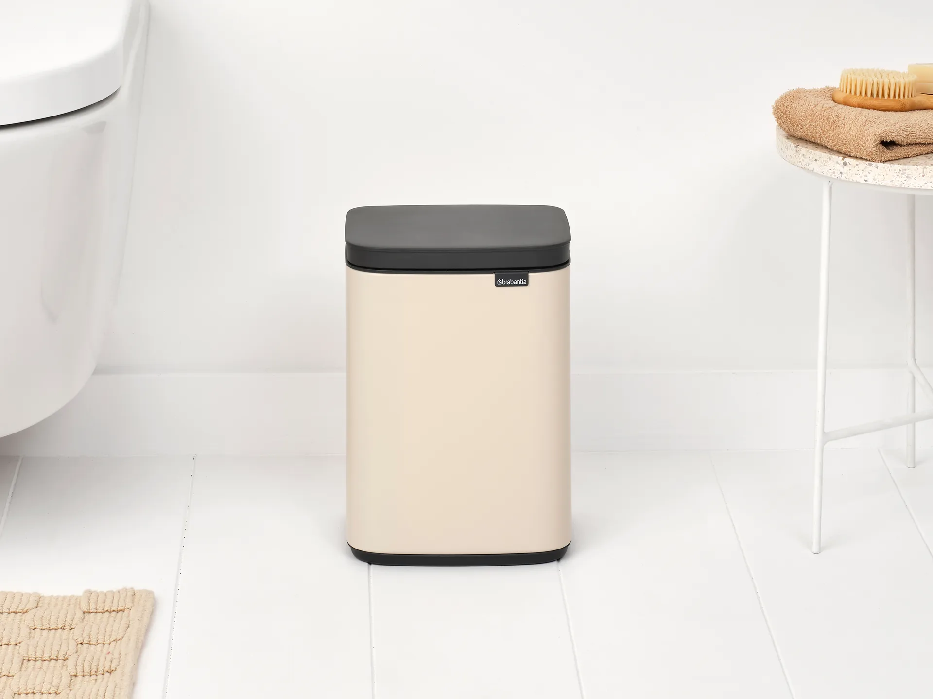Bo affaldsspand 4 L, Soft Beige Brabantia