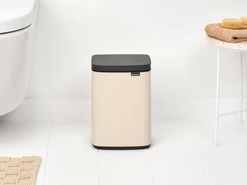 Bo affaldsspand 4 L - Soft Beige - Brabantia