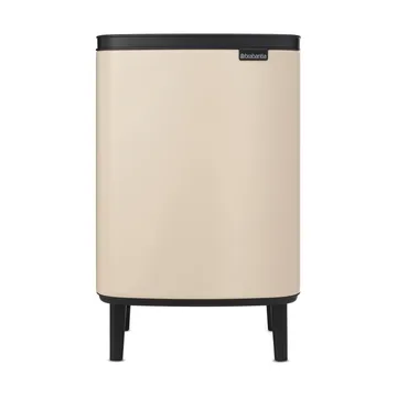 Bo affaldsspand høj 12 L - Soft Beige - Brabantia