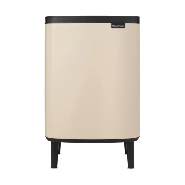 Bo affaldsspand høj 12 L - Soft Beige - Brabantia