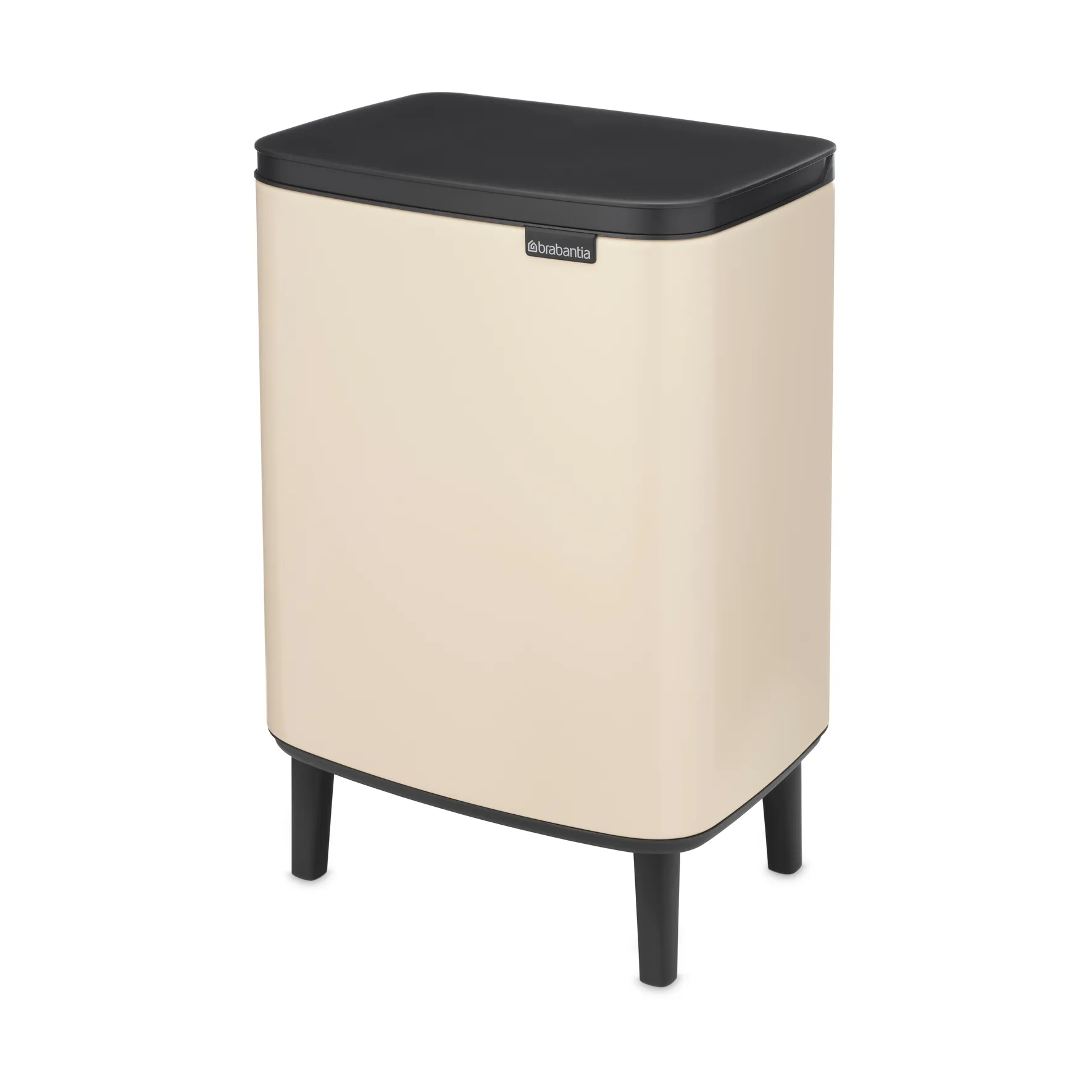 Bo affaldsspand høj 12 L, Soft Beige Brabantia