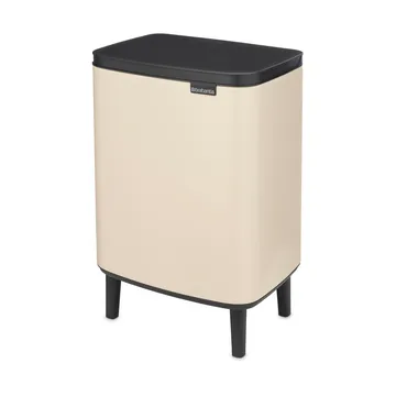 Bo affaldsspand høj 12 L - Soft Beige - Brabantia