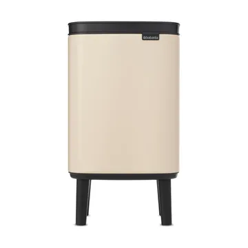 Bo affaldsspand høj 4 L - Soft Beige - Brabantia