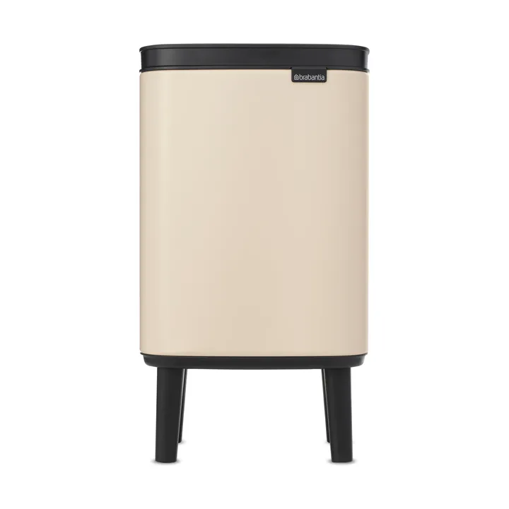 Bo affaldsspand høj 4 L - Soft Beige - Brabantia