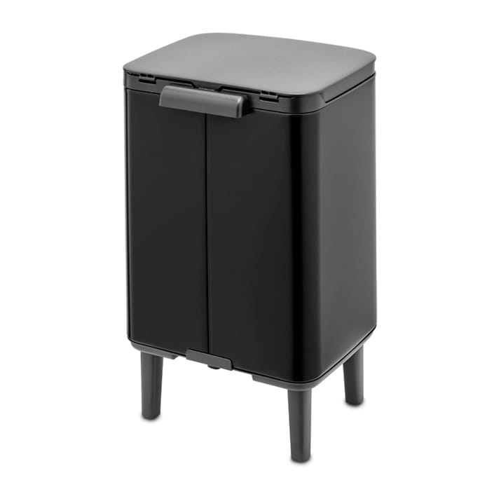 Bo affaldsspand høj 7 L, Mat sort Brabantia