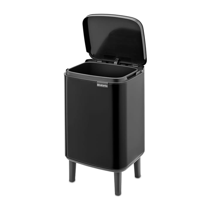 Bo affaldsspand høj 7 L, Mat sort Brabantia
