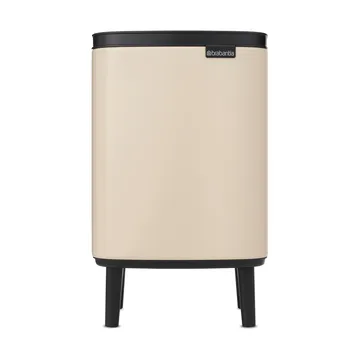 Bo affaldsspand høj 7 L - Soft Beige - Brabantia