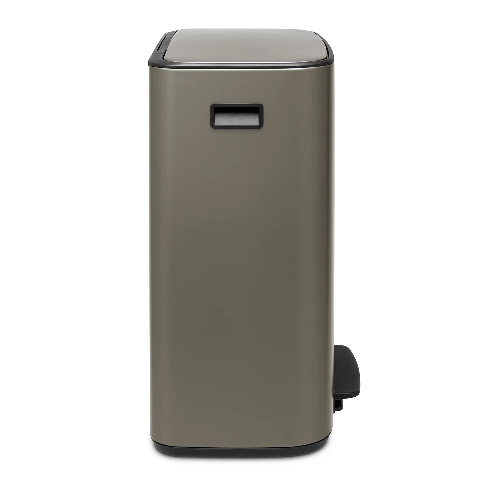 Bo bin pedalspand 2 x 30 L, Platin Brabantia