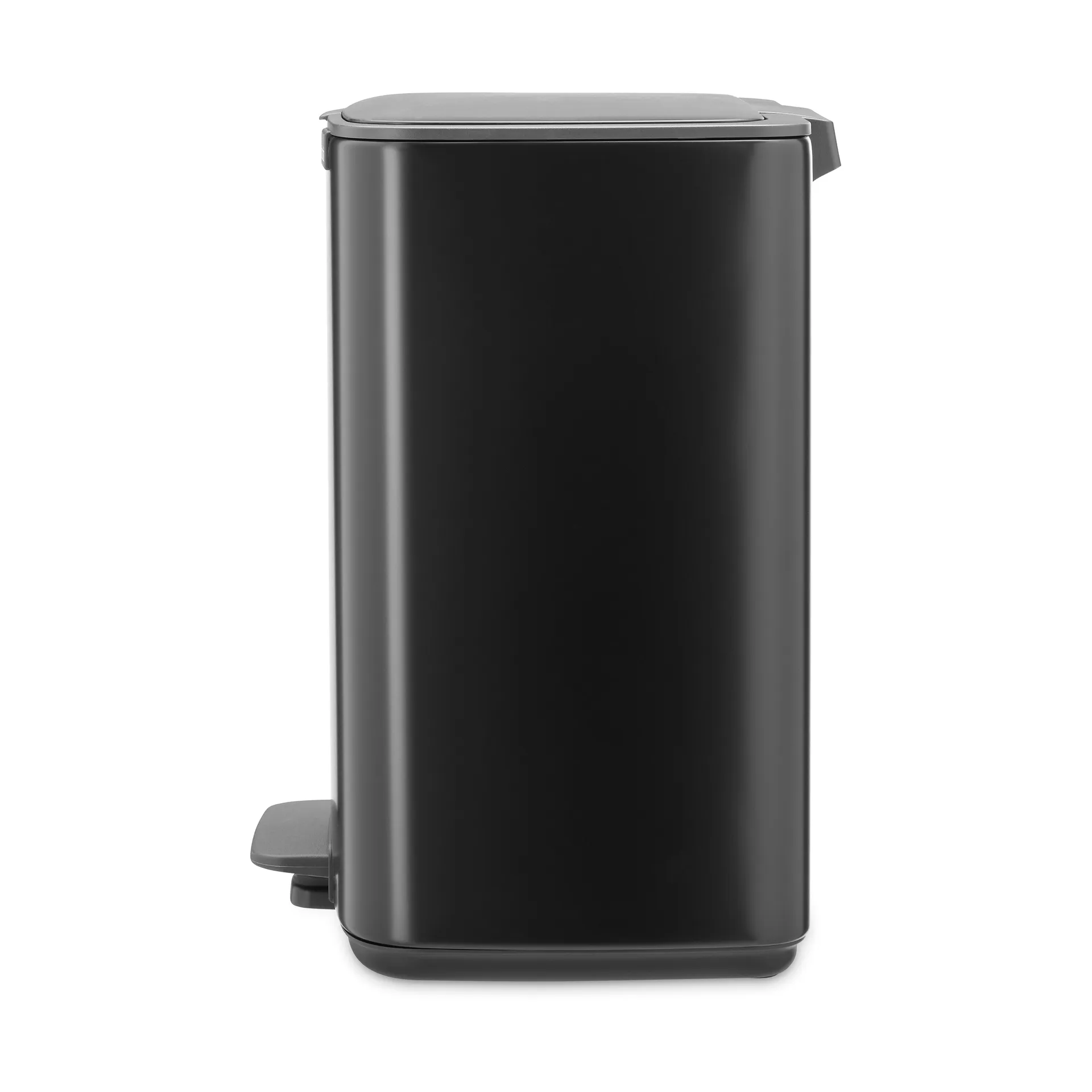 Bo pedalspand 12 l, Matt Black Brabantia