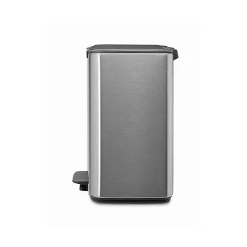 Bo pedalspand 12 l - Matt Steel Fingerprint Proof - Brabantia