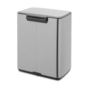 Bo pedalspand 12 l - Matt Steel Fingerprint Proof - Brabantia