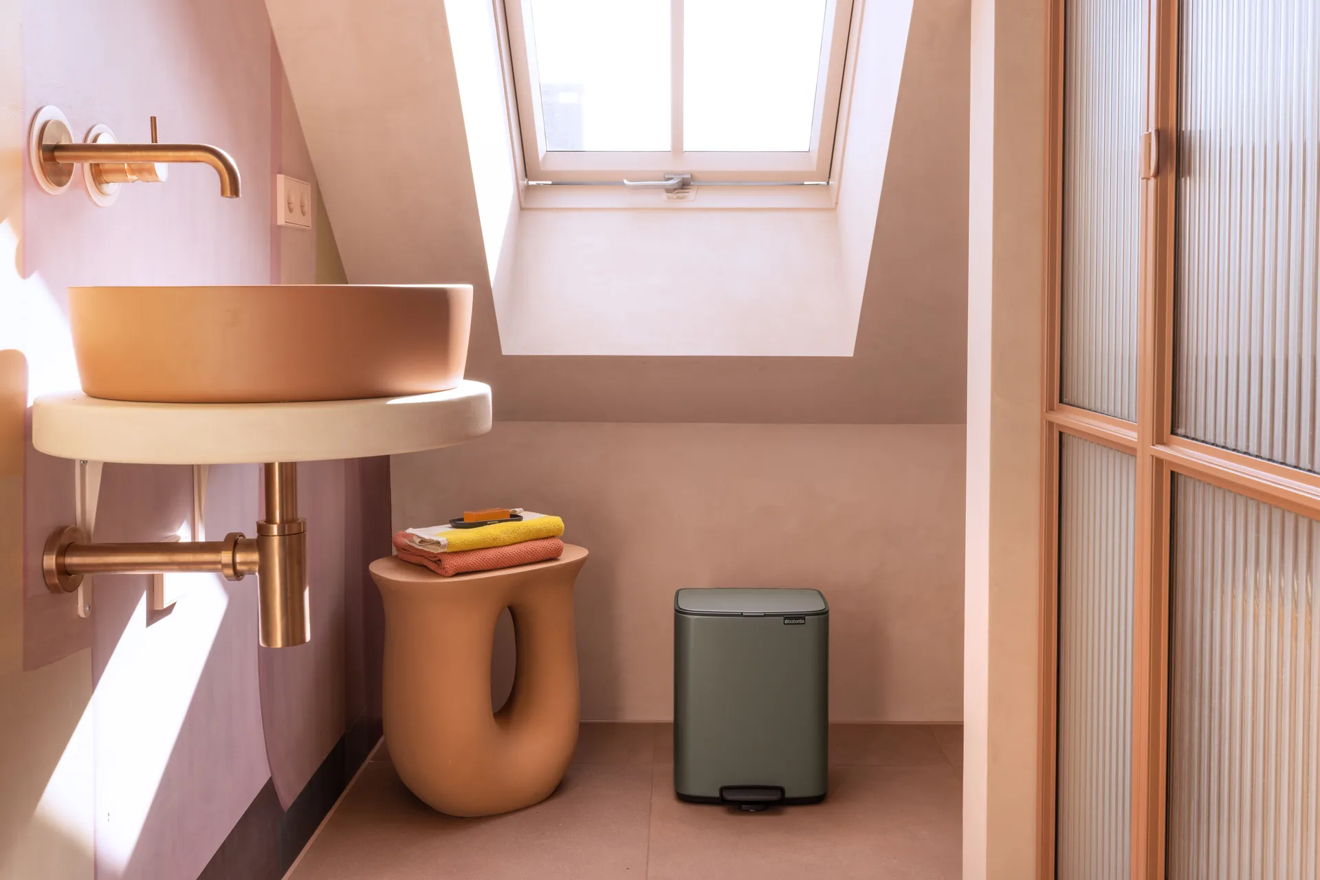 Bo pedalspand 12 l, Platinum Brabantia