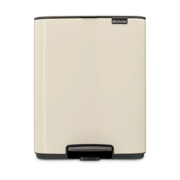 Bo pedalspand 12 l - Soft Beige - Brabantia