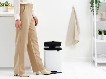 Bo pedalspand 12 l - White - Brabantia