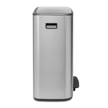 Bo pedalspand 2 x 30 L - Mat stål - Brabantia