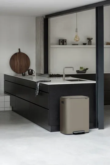 Bo pedalspand 2 x 30 L - Platin - Brabantia