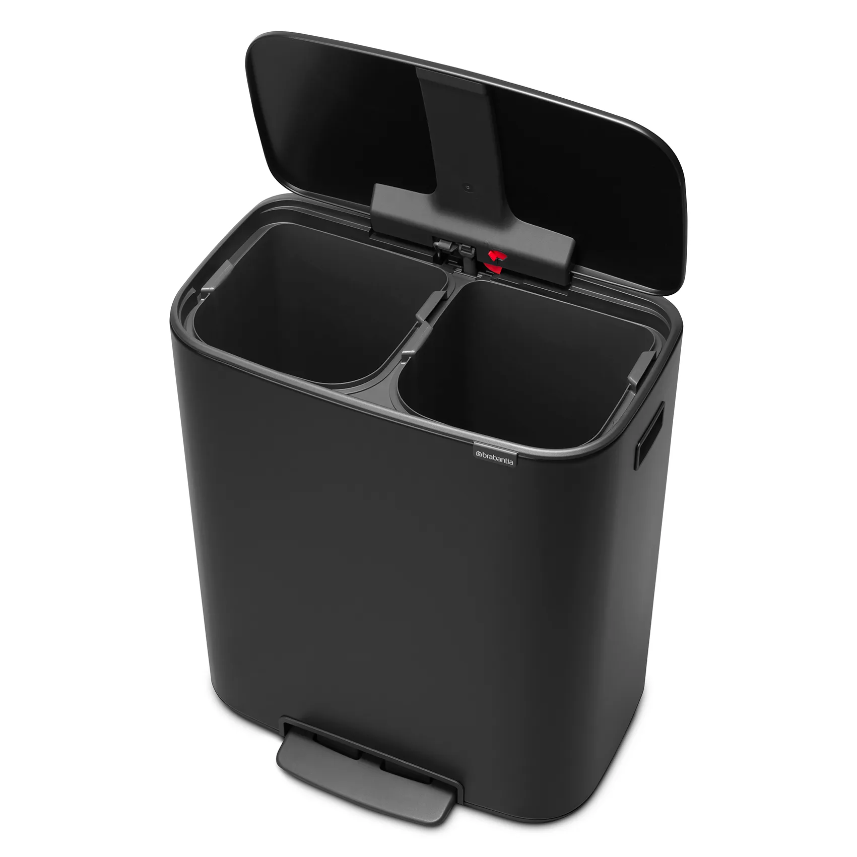 Bo pedalspand 2 x 30 L, Sort Brabantia