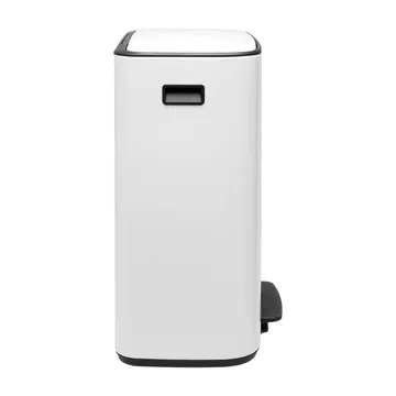 Bo pedalspand 2 x 30 L - White - Brabantia