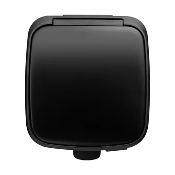 Bo pedalspand 30 l - Matt Black - Brabantia