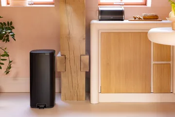 Bo pedalspand 30 l - Matt Black - Brabantia